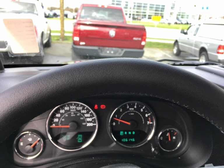 car steering wheel after upholstery repair