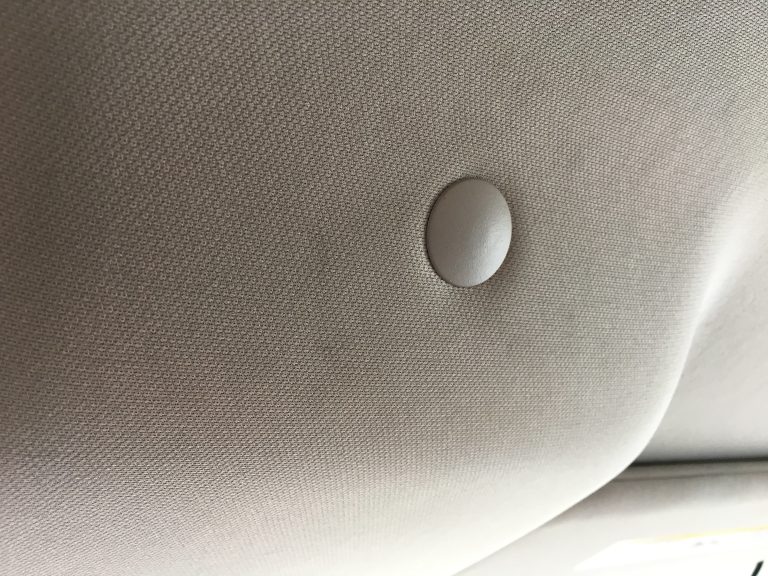 repaired car upholstery